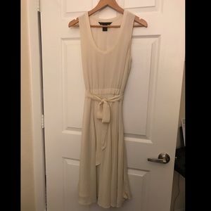 Marc by Marc Jacobs Cream Silk Dress